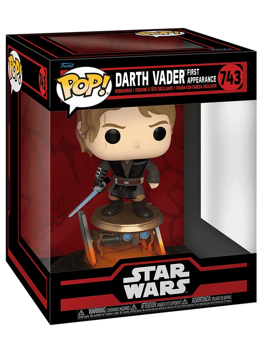 Фигурка Funko POP! Rides башкотряс Star Wars Дарт Вейдер