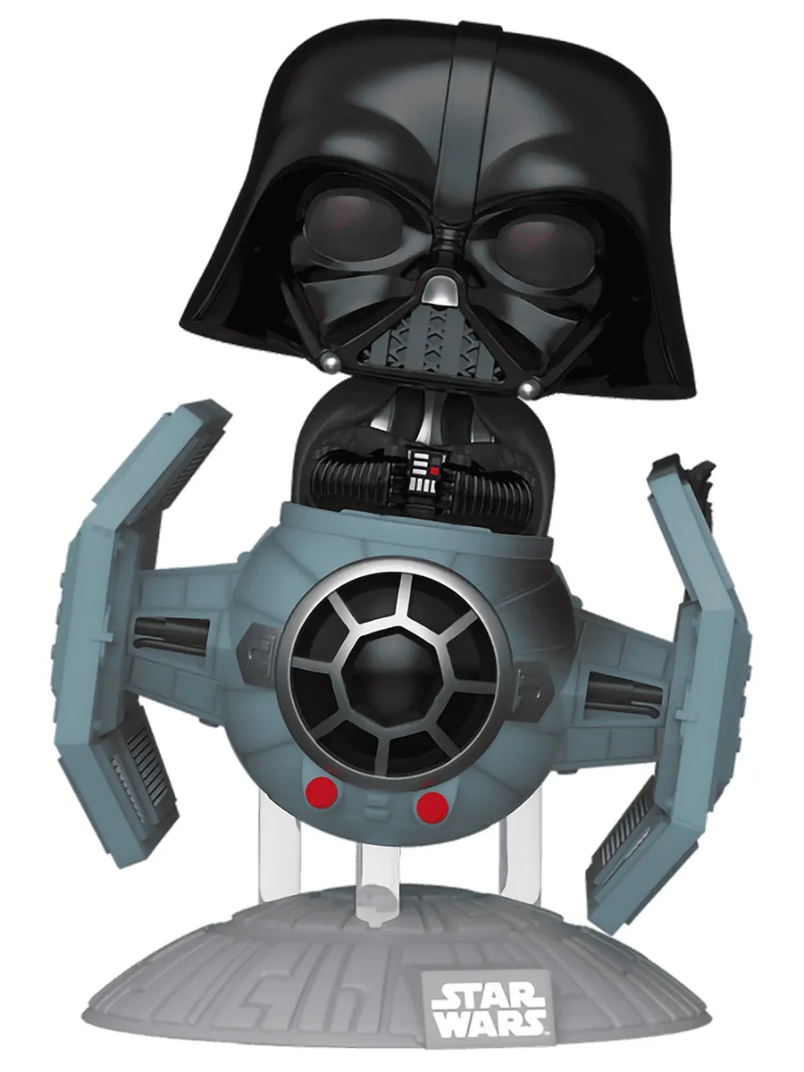 Фигурка Funko POP башкотряс Star Wars Дарт Вейдер Старфайтер