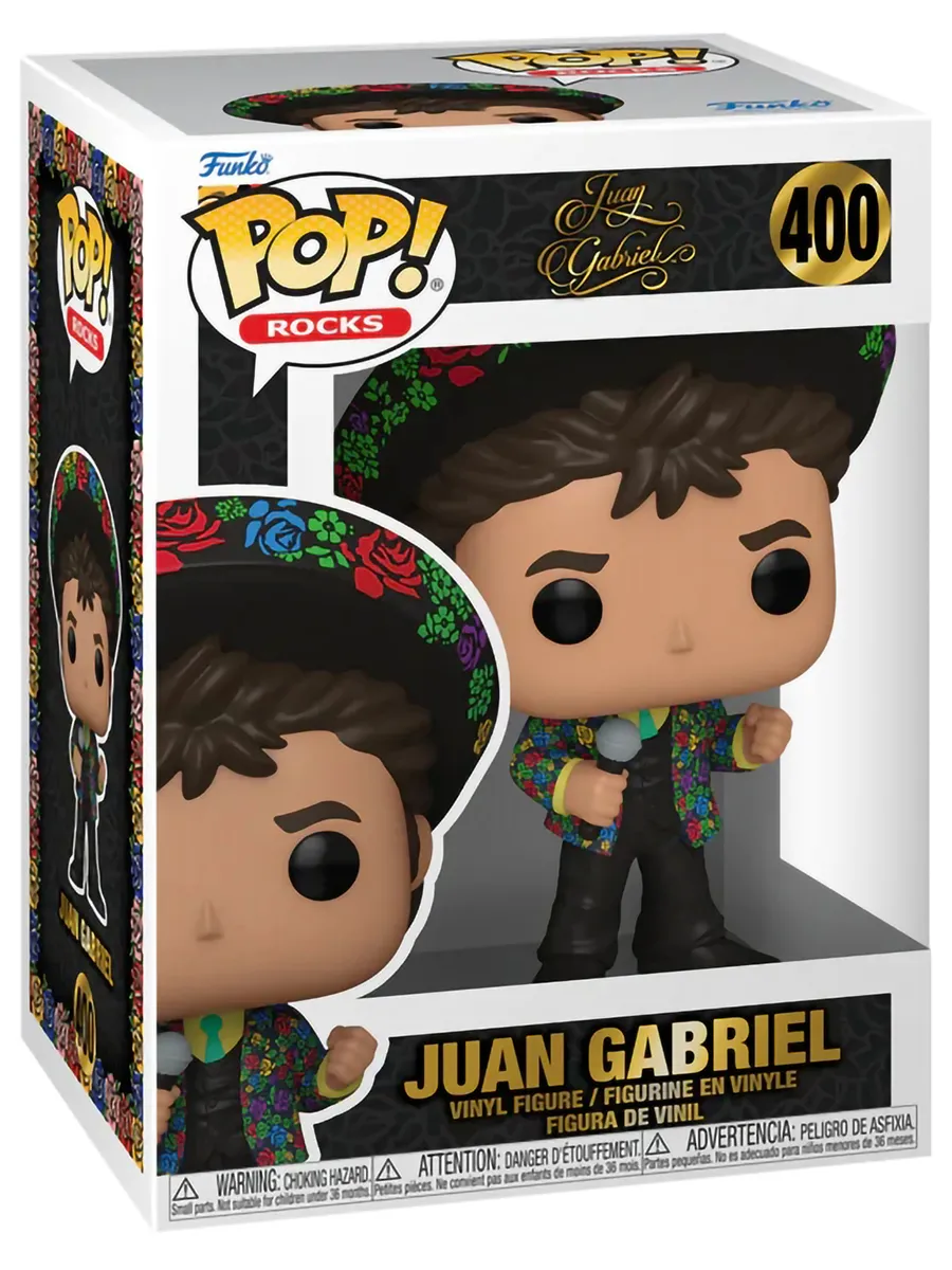 Фигурка Funko POP! Rocks Хуан Габриэль (Floral Mariachi)