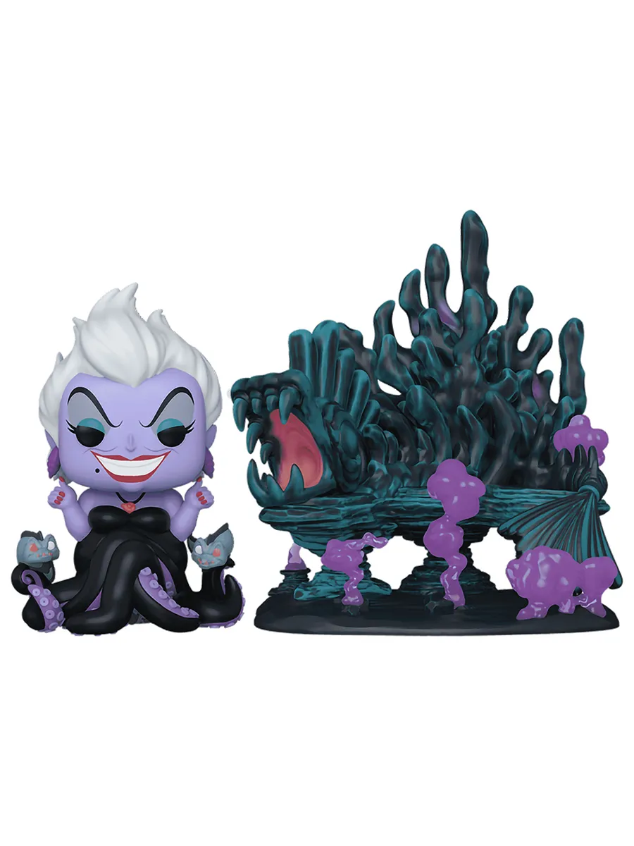 Фигурка Funko POP! Town Злодеи S5 Урсула в своем логове