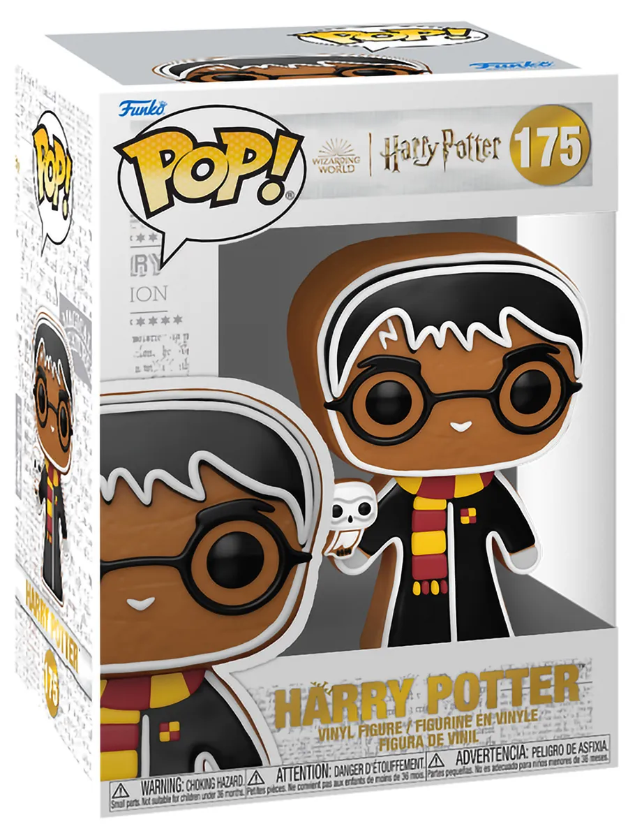 Фигурка Funko POP! Гарри Поттер Gingerbread Гарри Поттер Фигурка Funko POP! Гарри Поттер Gingerbread Гарри Поттер
