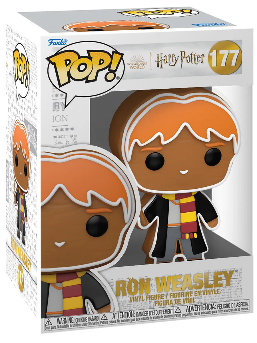 Фигурка Funko POP! Гарри Поттер Gingerbread Рон Уизли