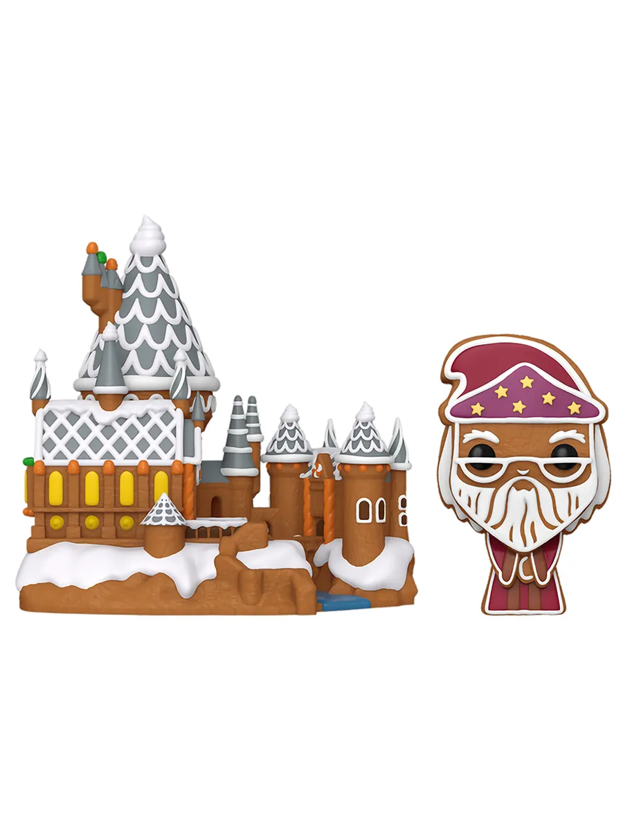 Фигурка Funko POP Гарри Поттер Альбус Дамблдор и Хогвартс