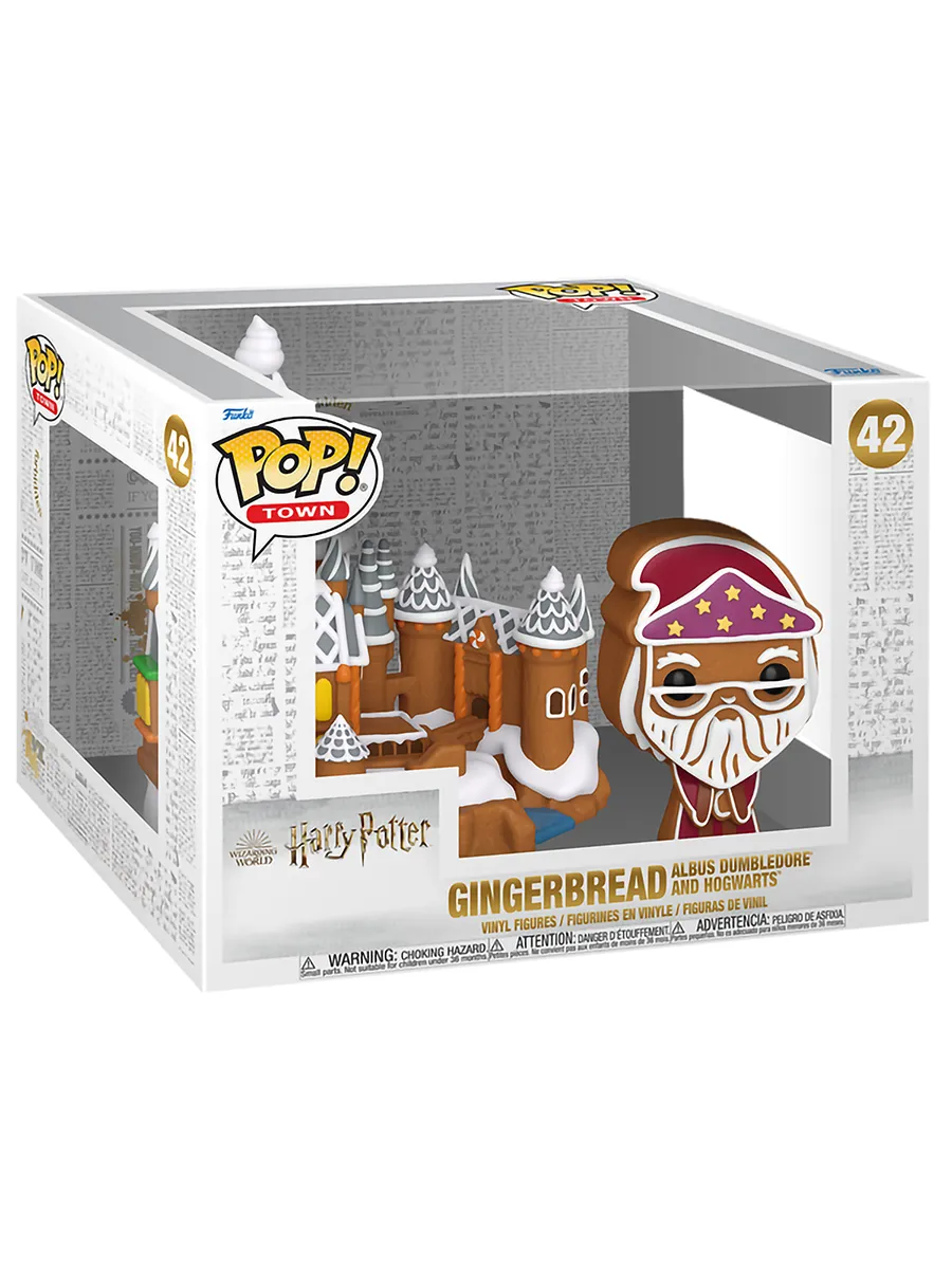 Фигурка Funko POP Гарри Поттер Альбус Дамблдор и Хогвартс