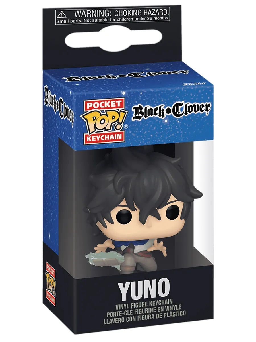 Фигурка-Брелок аниме Funko POP! Черный клевер Юно