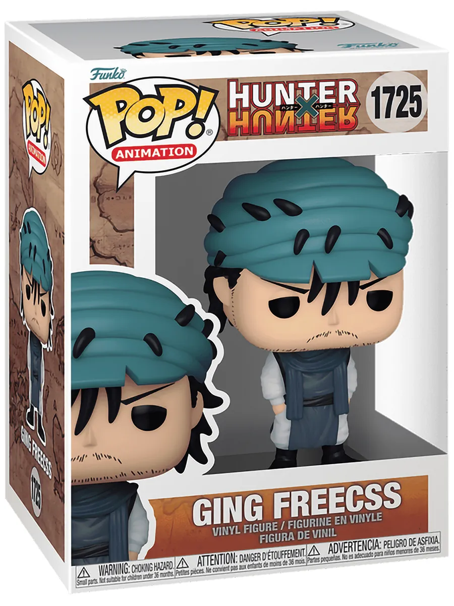 Фигурка аниме Funko POP! Охотник х Охотник Джин Фрикс Фигурка аниме Funko POP! Охотник х Охотник Джин Фрикс