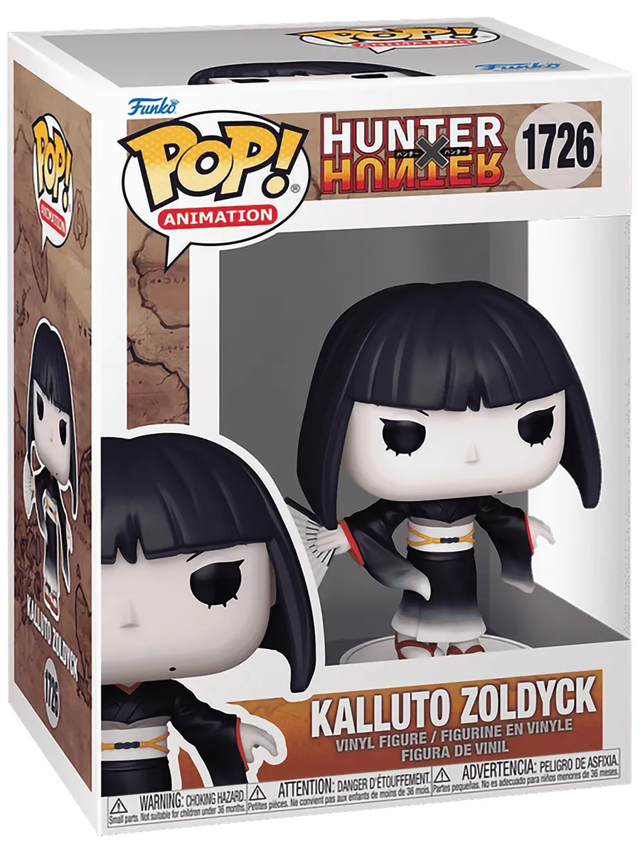Фигурка аниме Funko POP! Охотник х Охотник Каллуто Золдик