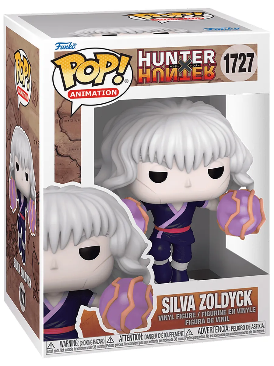 Фигурка аниме Funko POP! Охотник х Охотник Сильва Золдик