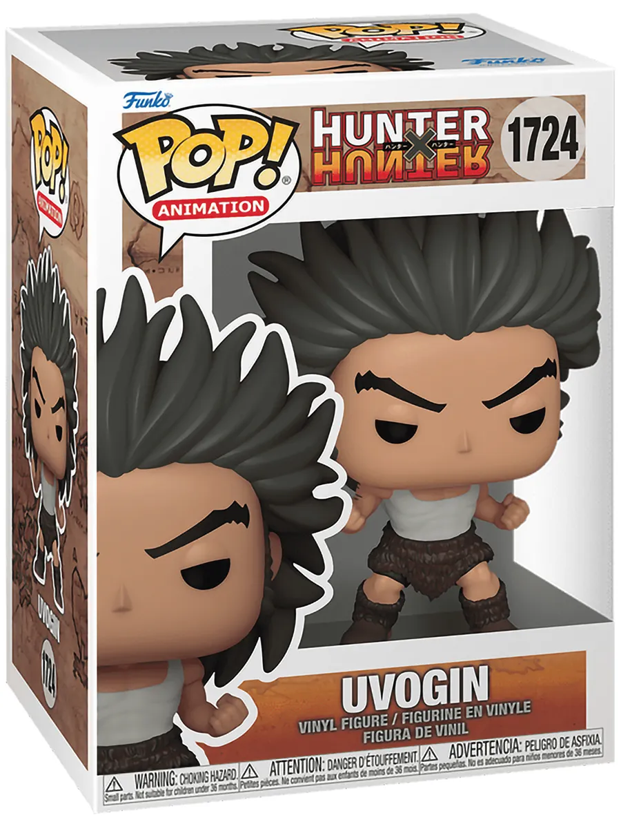 Фигурка аниме Funko POP! Охотник х Охотник Увогин