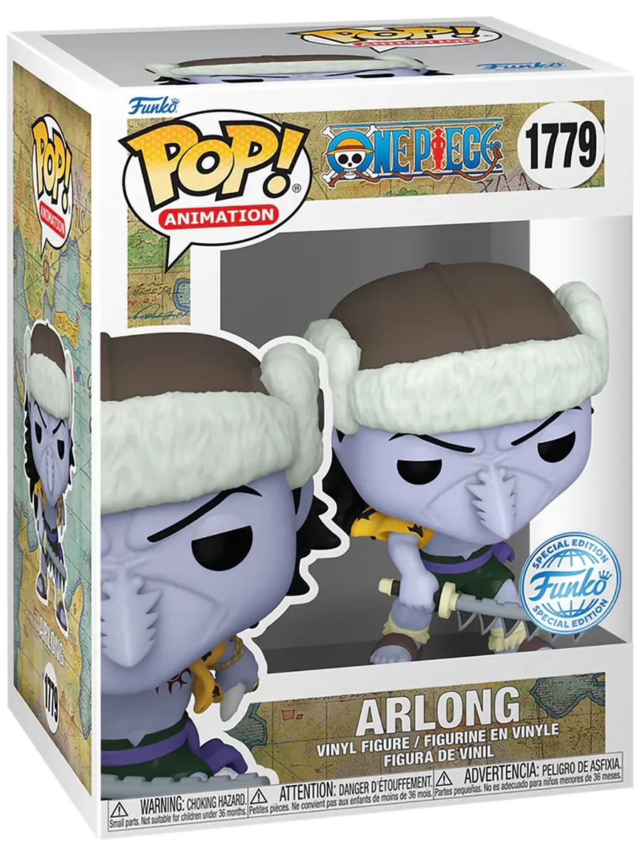 Фигурка аниме Funko POP! Ван Пис Арлонг (Exc)