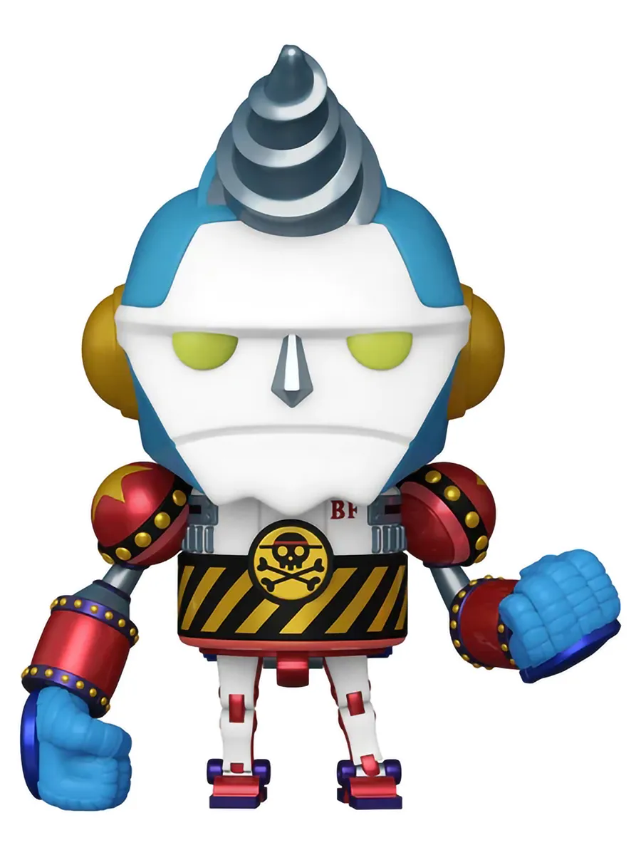 Фигурка аниме Funko POP! Ван Пис Генерал Фрэнки