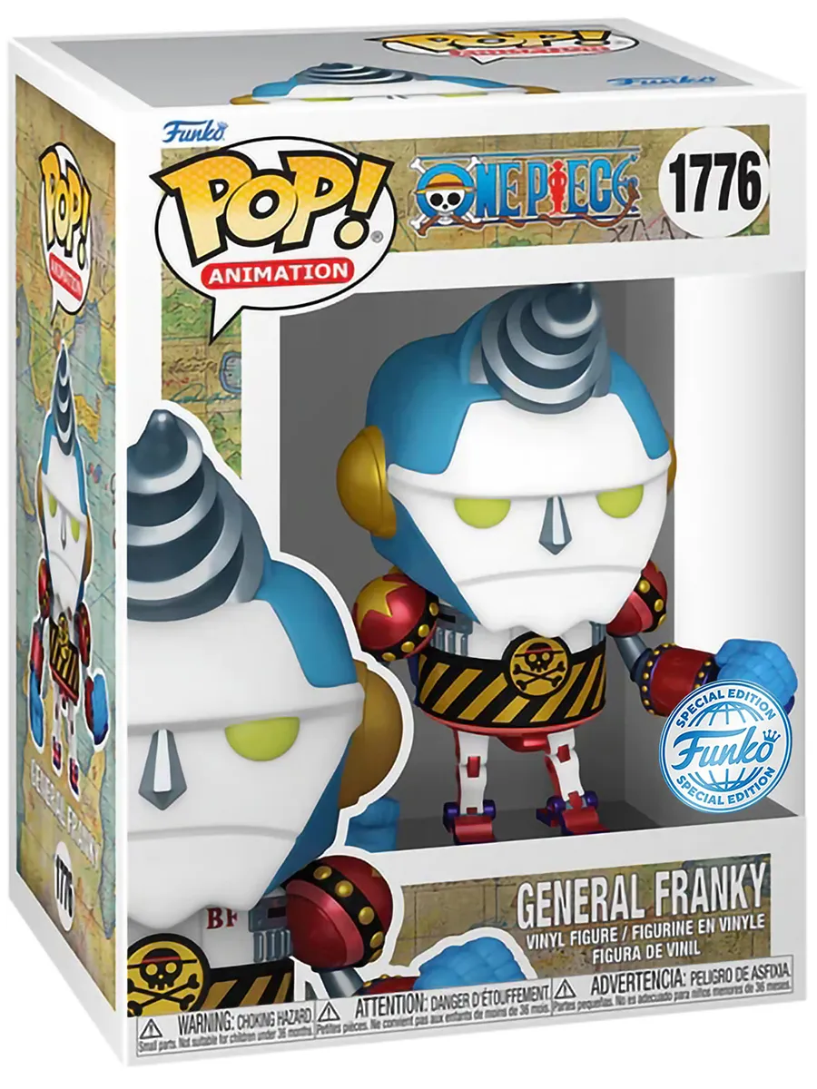 Фигурка аниме Funko POP! Ван Пис Генерал Фрэнки