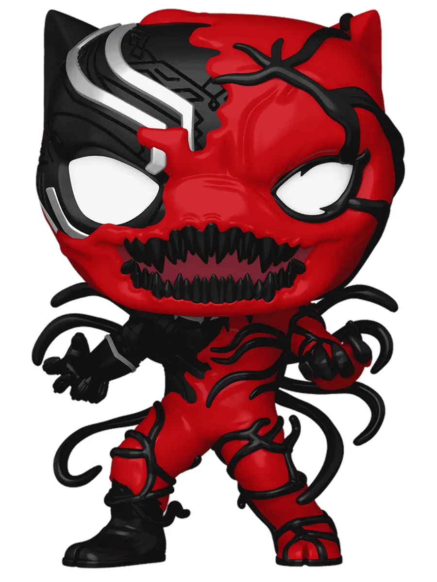 Фигурка Funko POP! башкотряс Марвел Карнаж Черная пантера