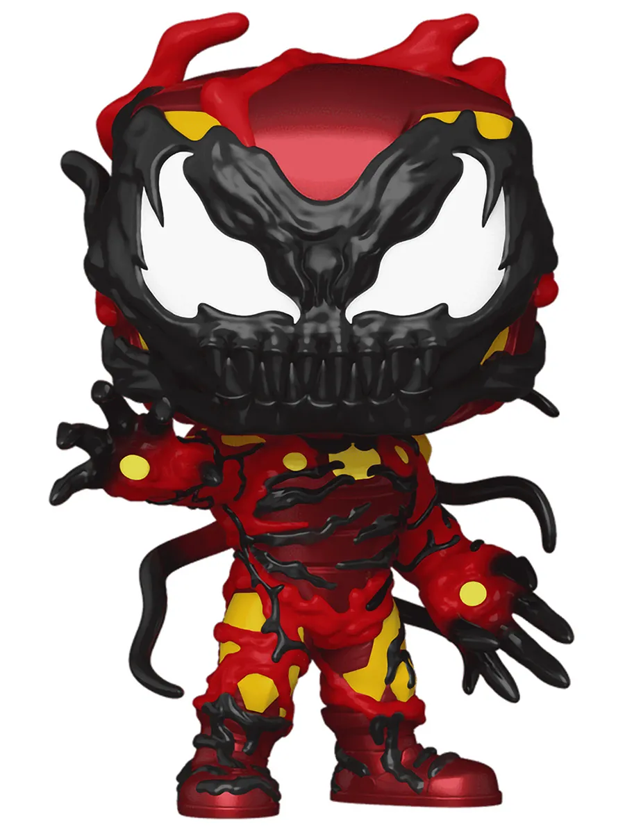 Фигурка Funko POP! башкотряс Марвел Карнаж Железный человек