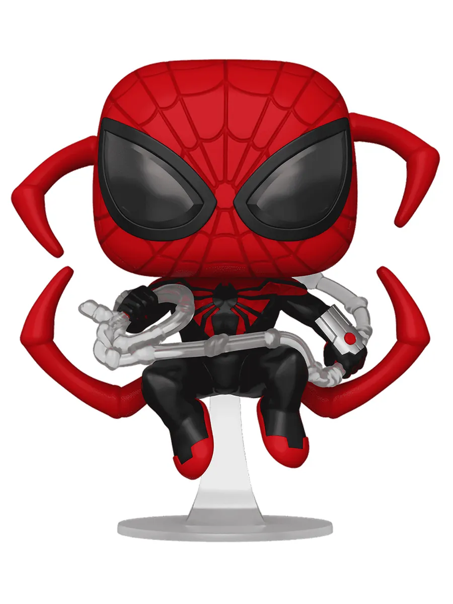 Фигурка Funko POP! башкотряс Марвел Superior Человек-паук