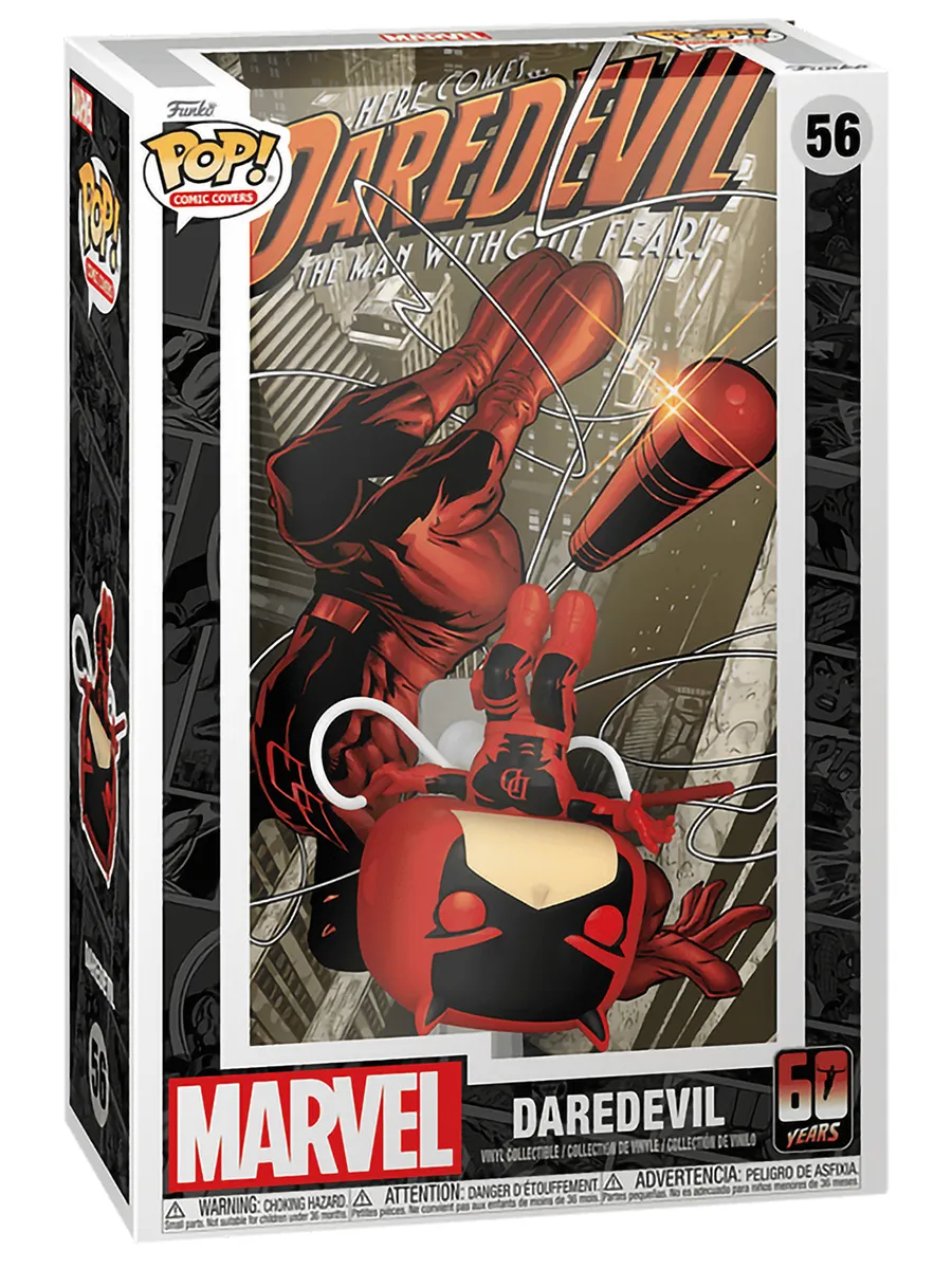 Фигурка Funko POP! Марвел Daredevil 60th Сорвиголова #1