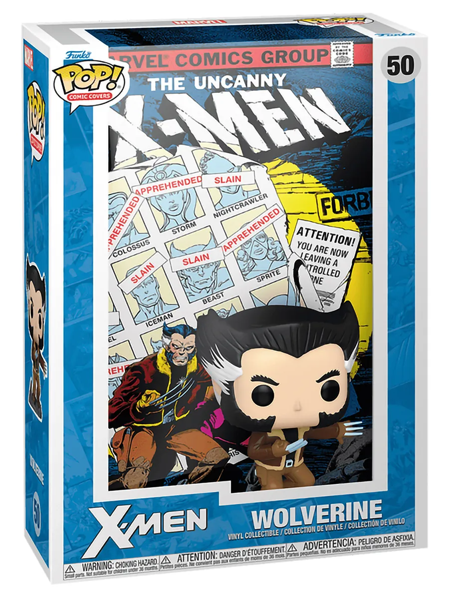 Фигурка Funko POP! Марвел The Uncanny X-Men #141 Росомаха