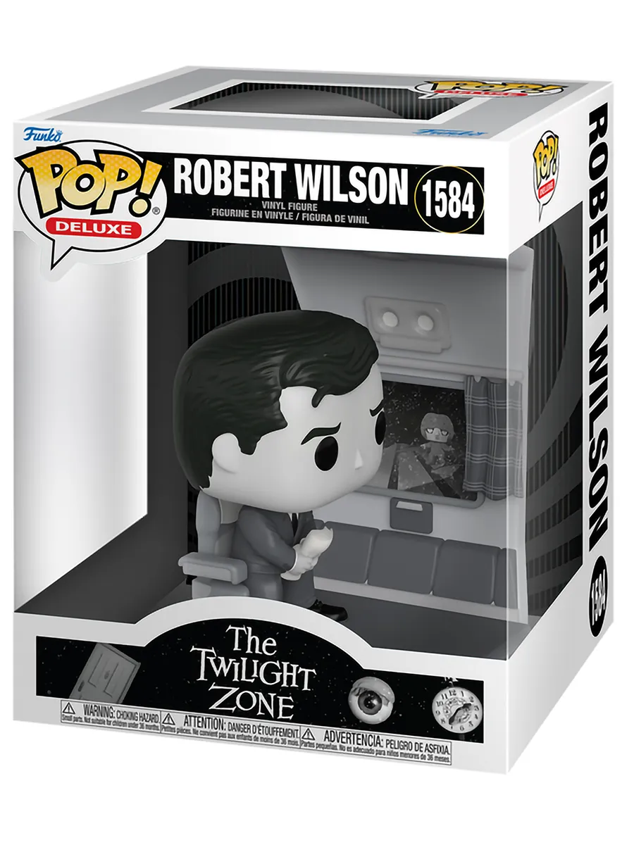 Фигурка Funko POP TV Сумеречная зона 1959 Mr Роберт Уилсон