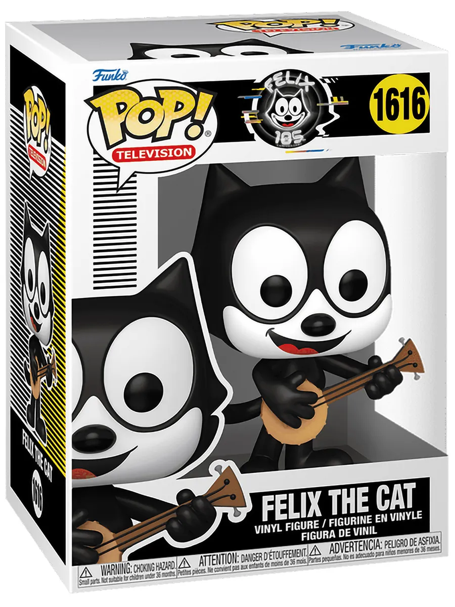Фигурка Funko POP! TV Felix the Cat 105th Кот Феликс