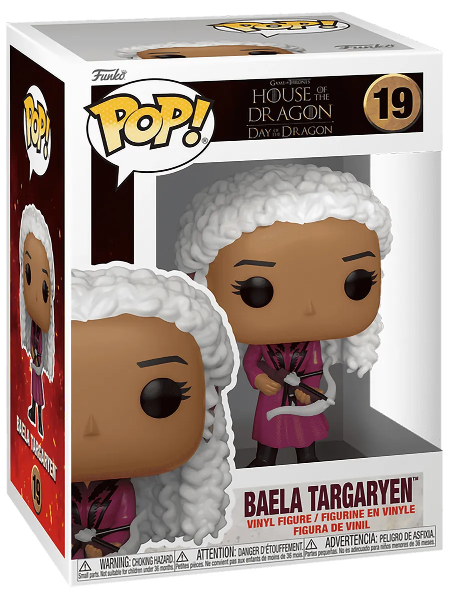 Фигурка Funko POP! Дом дракона S3 Бейла Таргариен (19) 79722 Фигурка Funko POP! Дом дракона S3 Бейла Таргариен (19) 79722