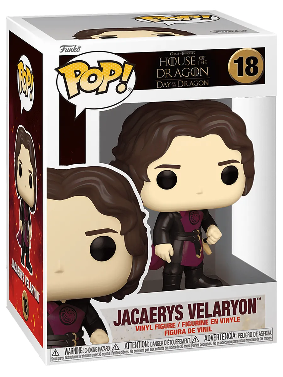 Фигурка Funko POP! Дом дракона S3 Джекейрис Веларион (18)