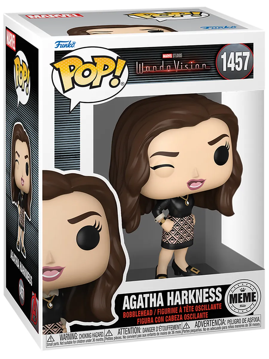 Фигурка Funko POP! TV Meme S1 ВандаВижн Агата Харкнесс