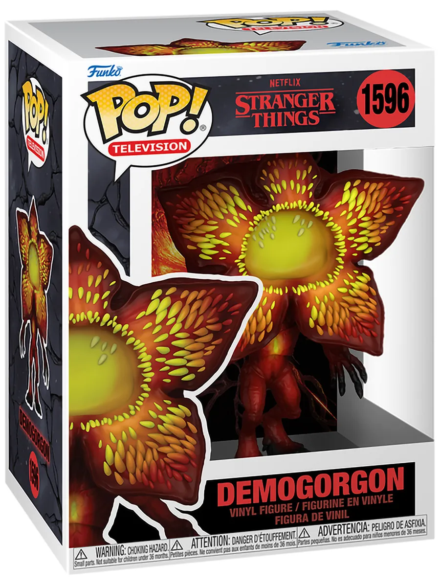 Фигурка Funko POP! TV Очень странные дела Rift Демогоргон