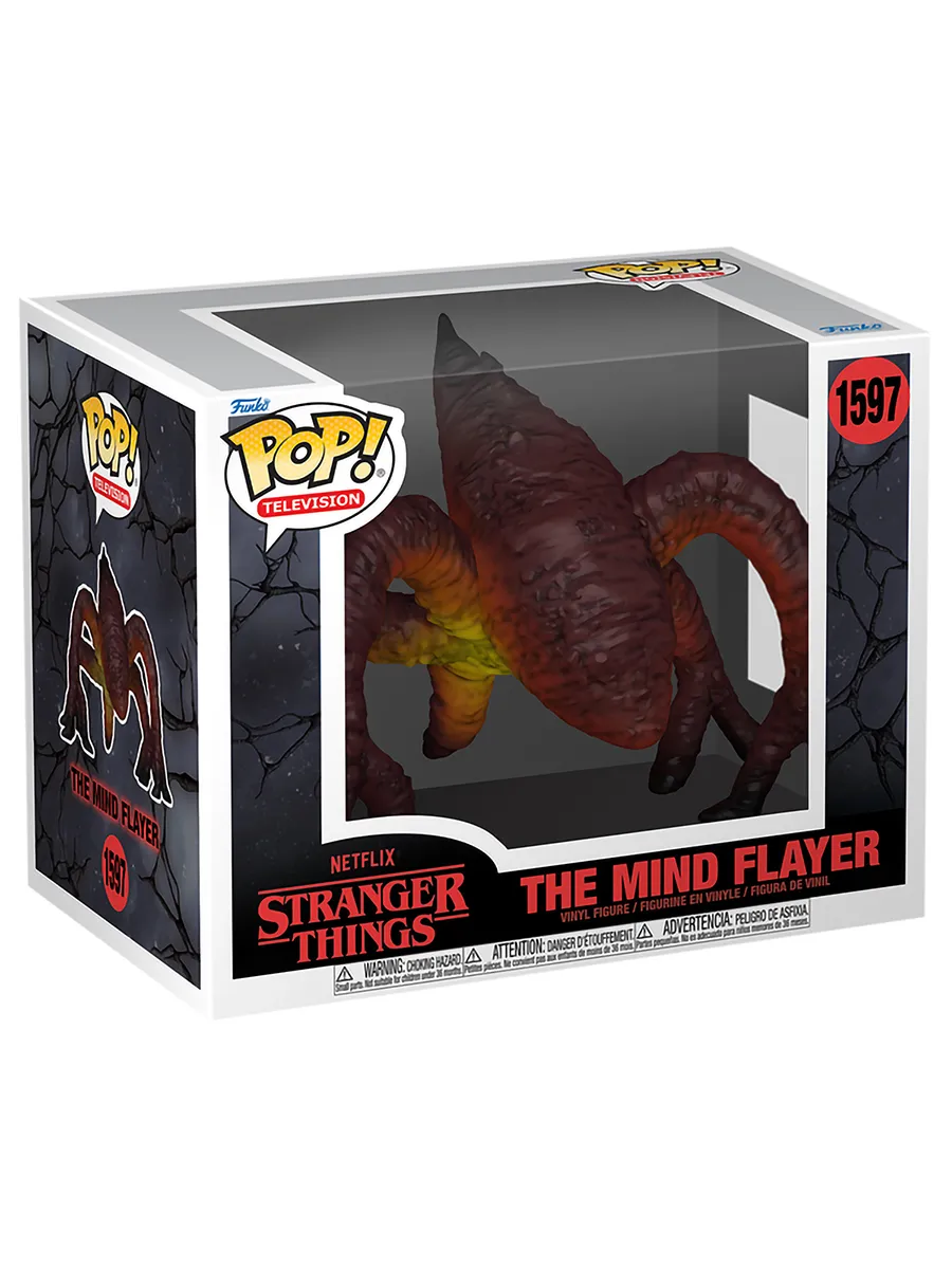 Фигурка Funko POP! Очень странные дела Истязатель разума 6