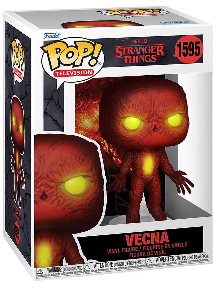 Фигурка Funko POP! TV Очень странные дела Rift Векна (1595)