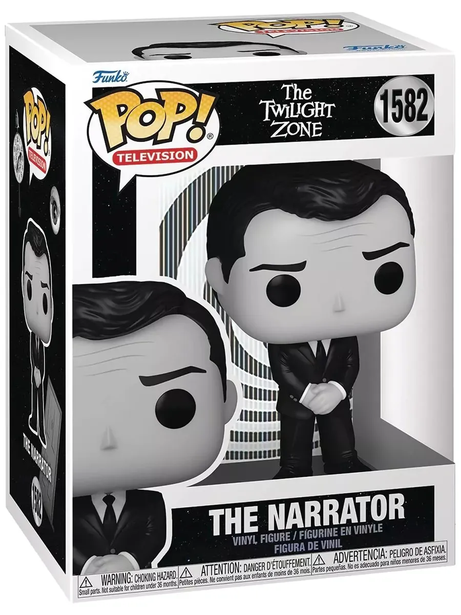 Фигурка Funko POP! TV Сумеречная зона 1959 Рассказчик