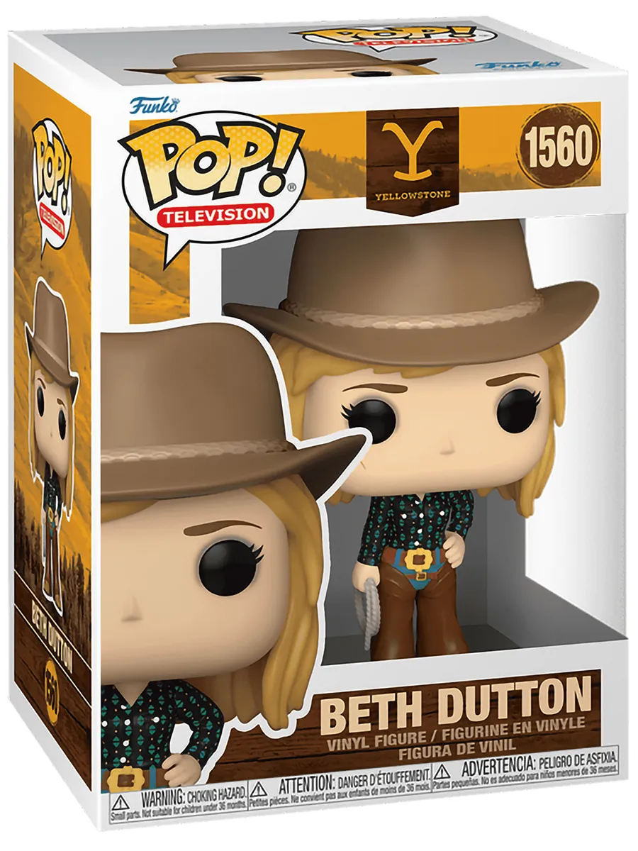 Фигурка Funko POP! TV Йеллоустоун Бет Даттон (1560) 80176