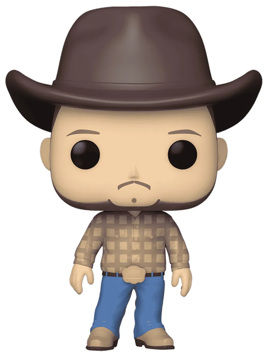 Фигурка Funko POP! TV Йеллоустоун Джимми Хердстрам
