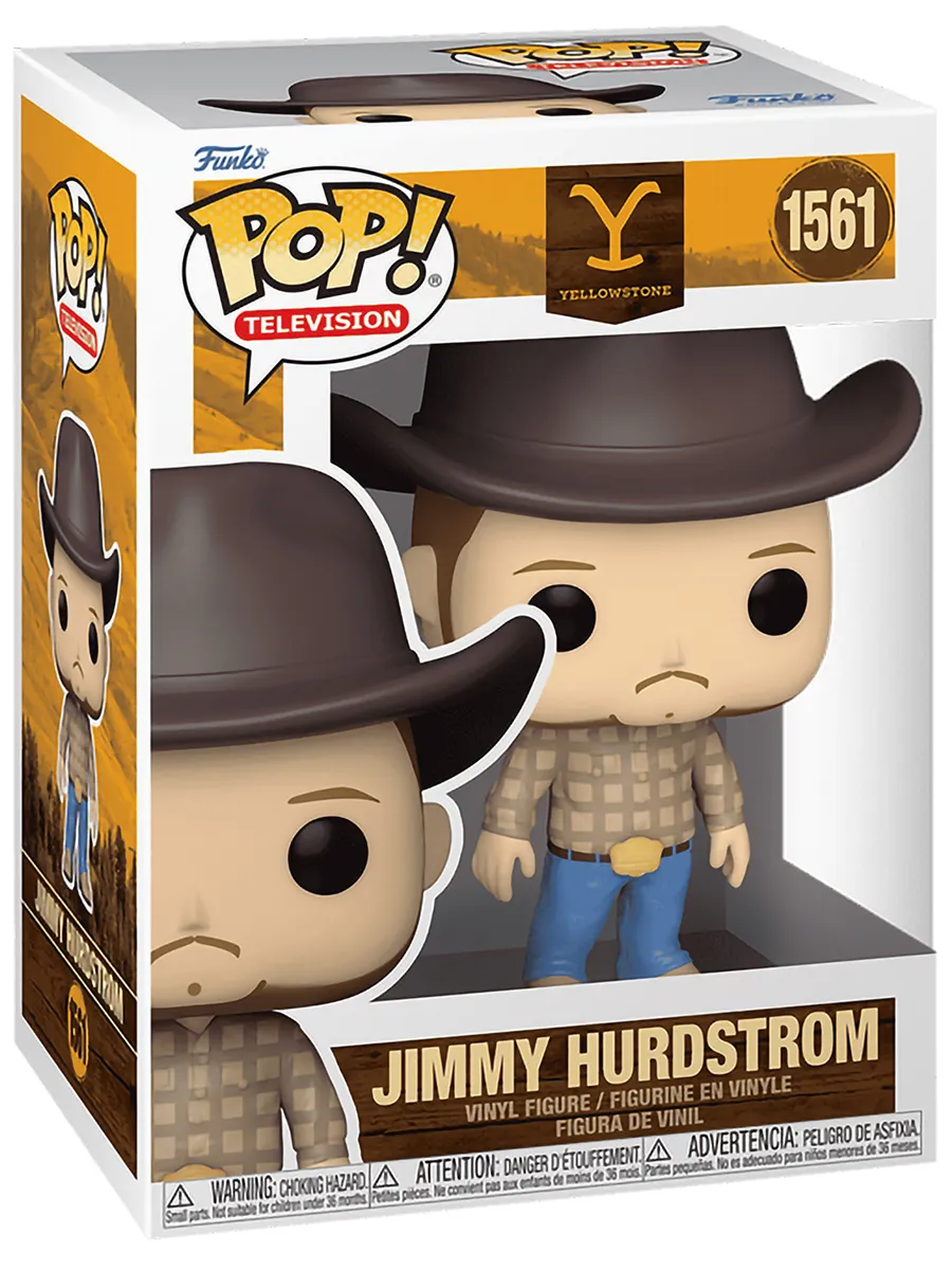 Фигурка Funko POP! TV Йеллоустоун Джимми Хердстрам