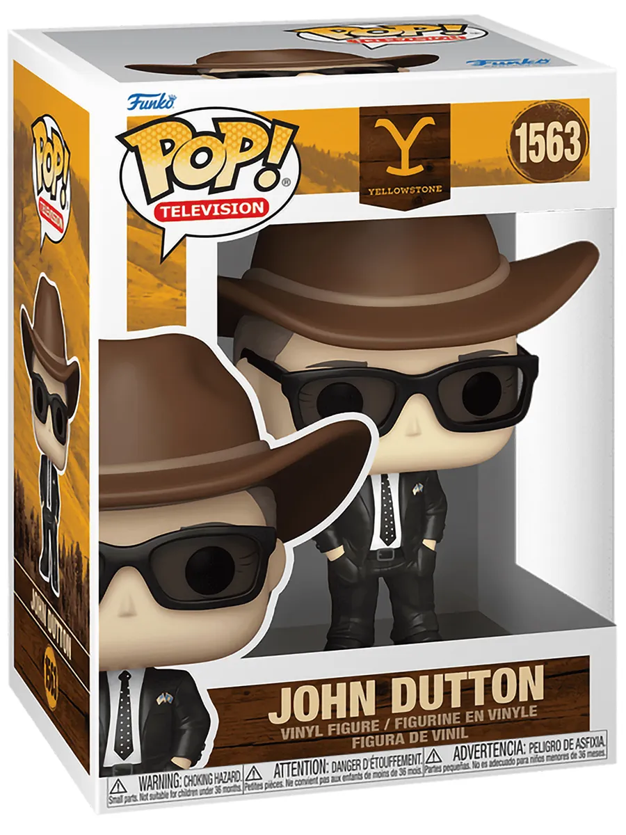 Фигурка Funko POP! TV Йеллоустоун Джон Даттон (1563) 80178 Фигурка Funko POP! TV Йеллоустоун Джон Даттон (1563) 80178