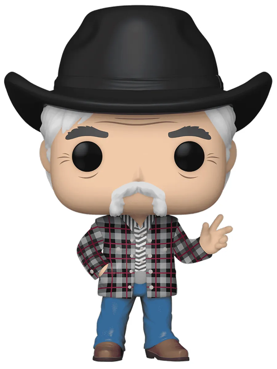 Фигурка Funko POP! TV Йеллоустоун Ллойд Пирс (1562) 80179
