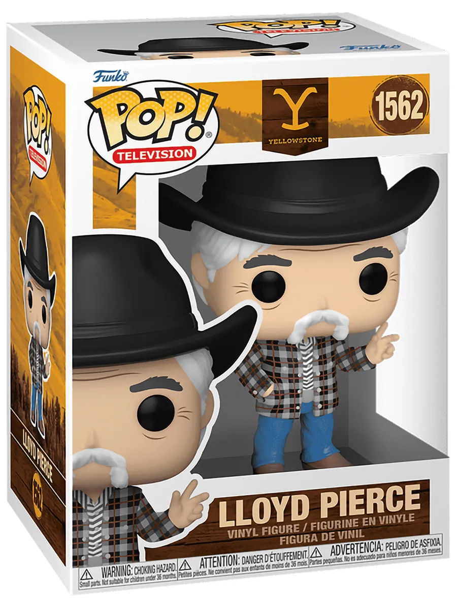 Фигурка Funko POP! TV Йеллоустоун Ллойд Пирс (1562) 80179