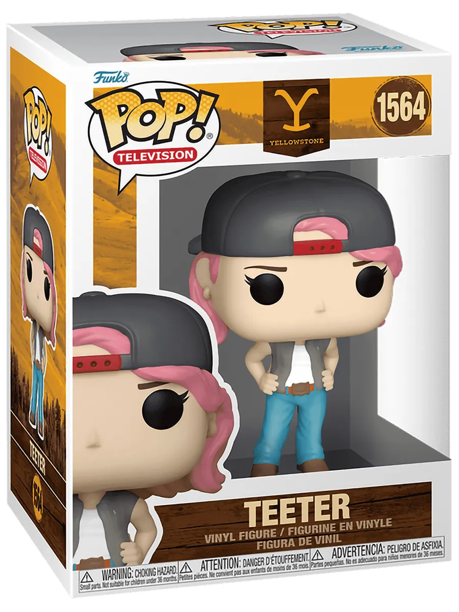 Фигурка Funko POP! TV Йеллоустоун Титер (1564) 80180