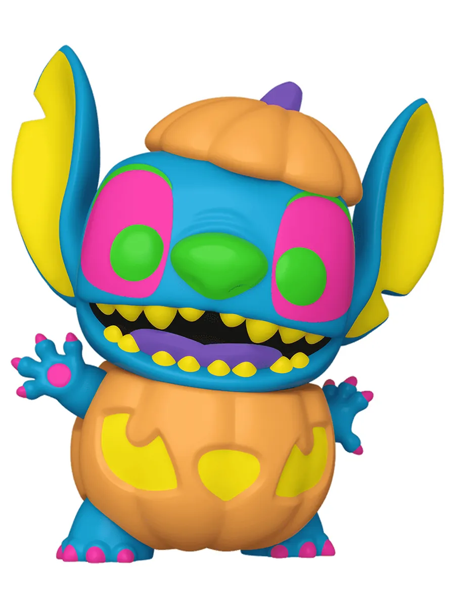 Фигурка Funko POP! Дисней Лило и Стич Тыква Stitch BLKLT