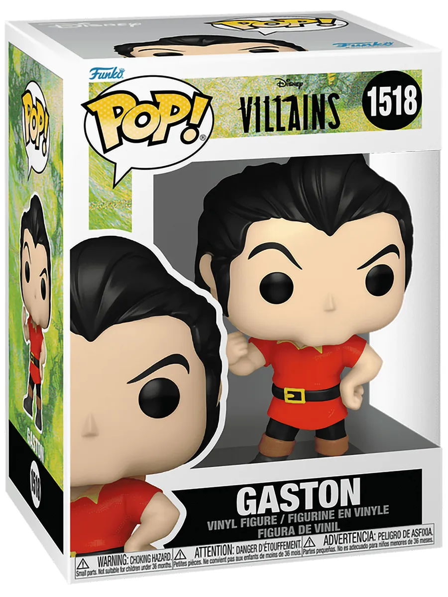 Фигурка Funko POP! Дисней Злодеи S5 Гастон (1518) 80928
