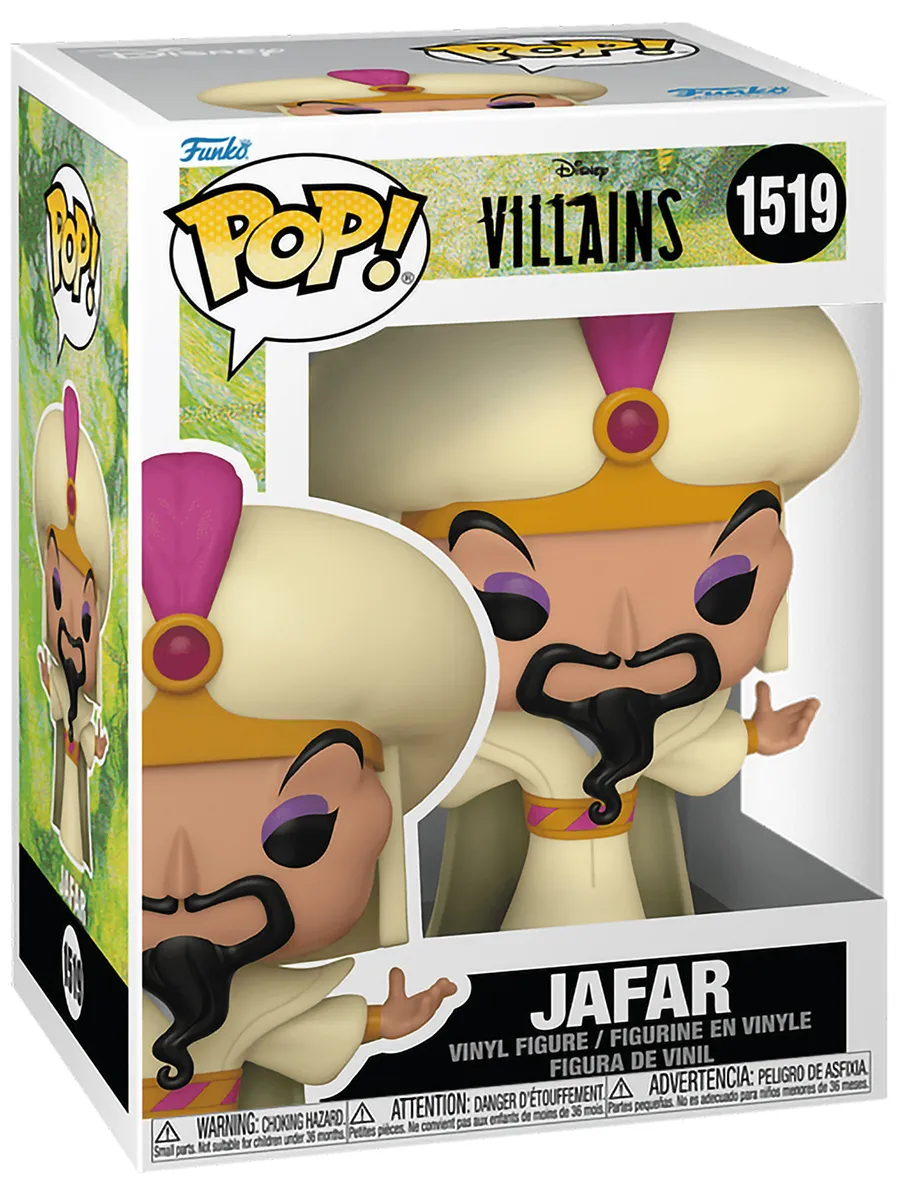 Фигурка Funko POP! Дисней Злодеи S5 Джафар (1519) 80929