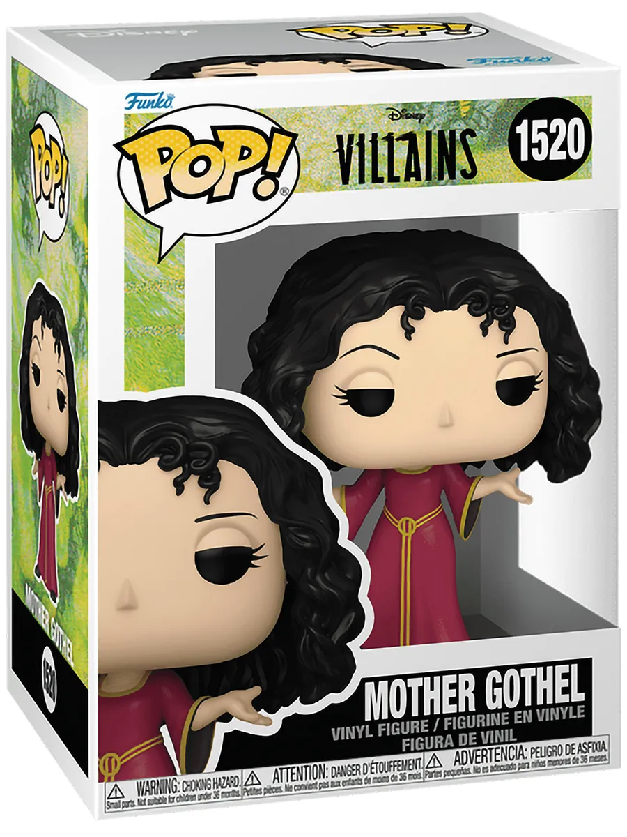 Фигурка Funko POP! Дисней Злодеи S5 Матурка Готель (1520)