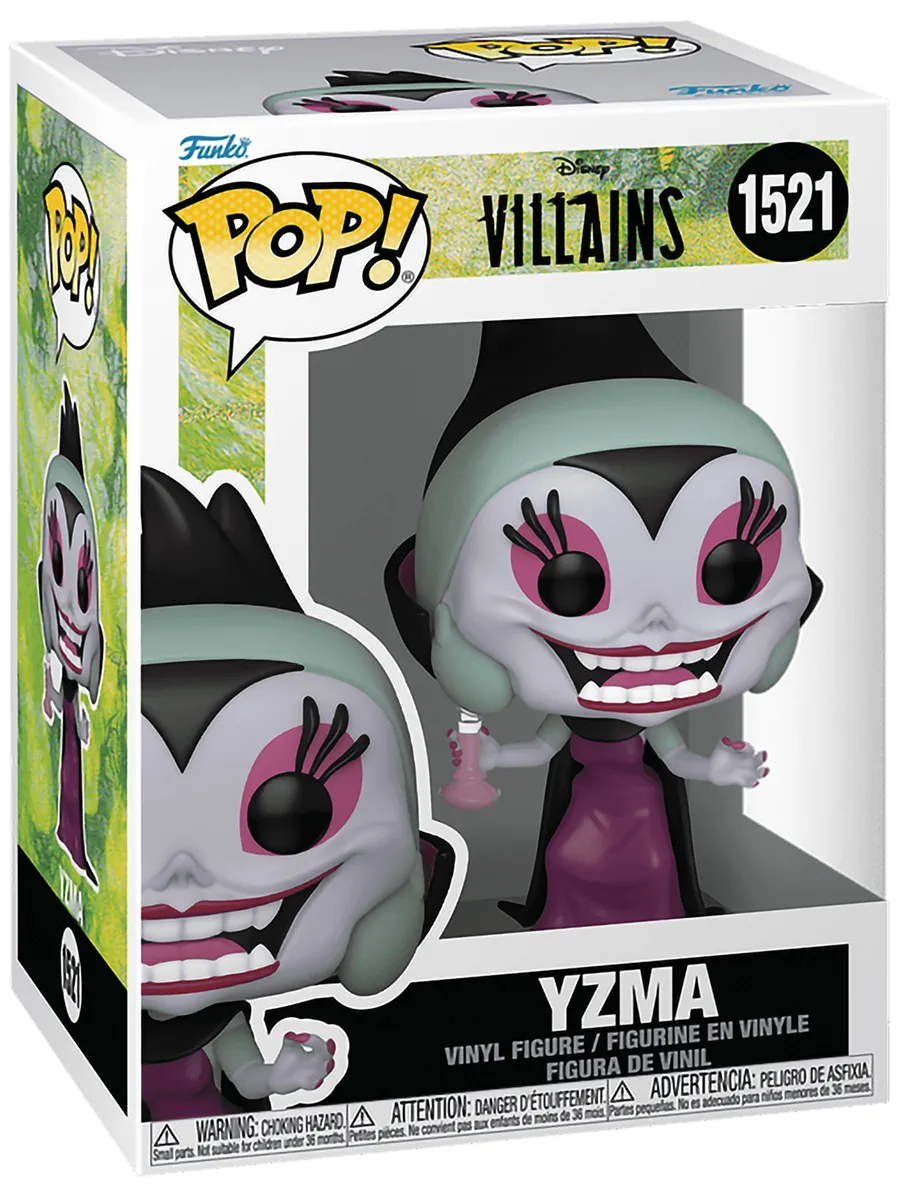 Фигурка Funko POP! Дисней Злодеи S5 Изма (1521) 80931