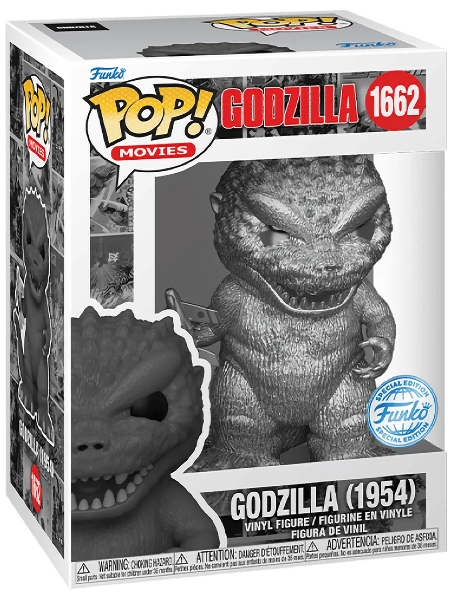 Фигурка Funko POP! Movies Godzilla 70th Годзилла 1954 (PLT)