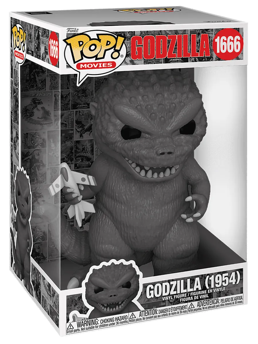 Фигурка Funko POP! Movies Godzilla 70th Годзилла 1954 10