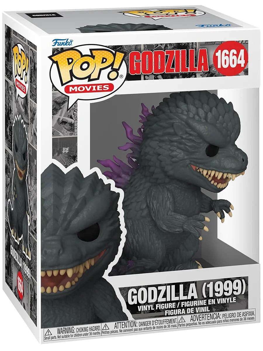 Фигурка Funko POP! Movies Godzilla 70th Годзилла 1999