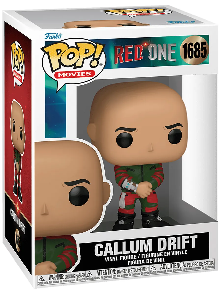 Фигурка Funko POP! Movies Миссия Красный Каллум Дрифт