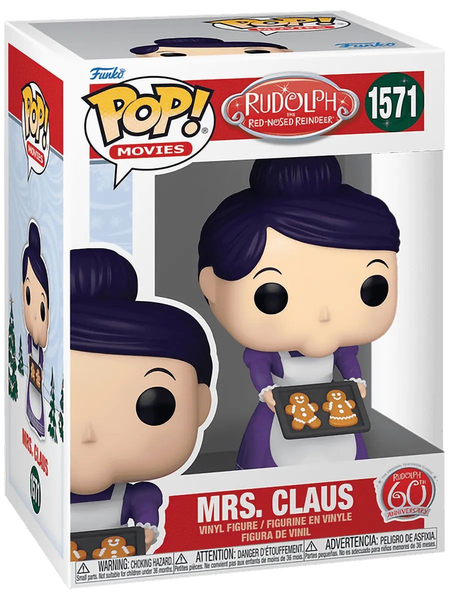 Фигурка Funko POP! Movies Рудольф 60th Миссис Клаус