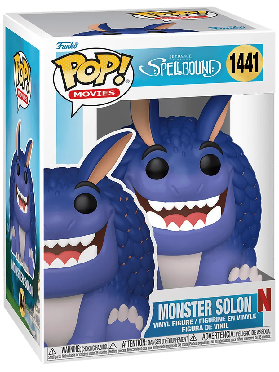 Фигурка Funko POP! Movies Spellbound Monster Solon