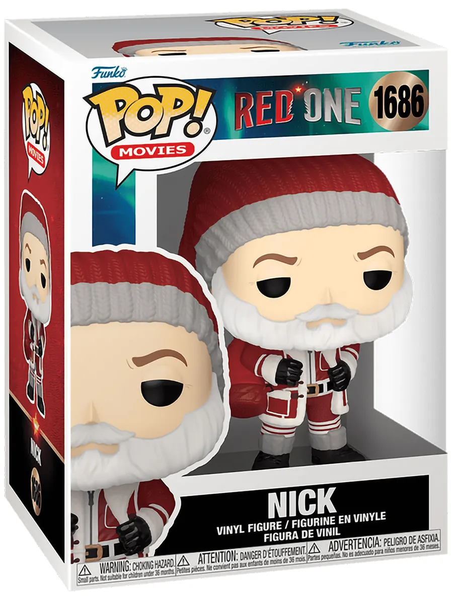 Фигурка Funko POP! Movies Миссия Красный Ник (1686) 79785