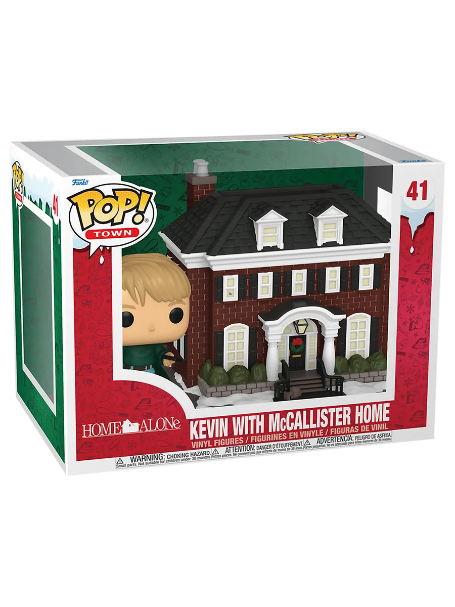Фигурка Funko POP! Один дома Кевин у дома МакКалистеров